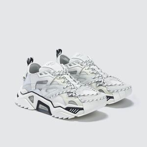 Calvin Klein 205W39NYC Strike 205 in White and Grey designed by Raf Simons US5